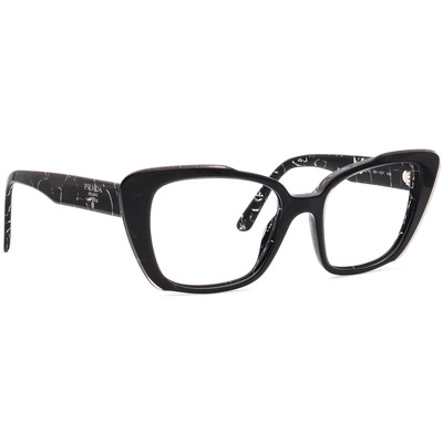 Prada PR01YS sunglasses black frames ivory havana temple NEW PRADA PRA01S 15O10C SUNGLASSES MEN PR A01S 15O10C HAVANA  main image 2