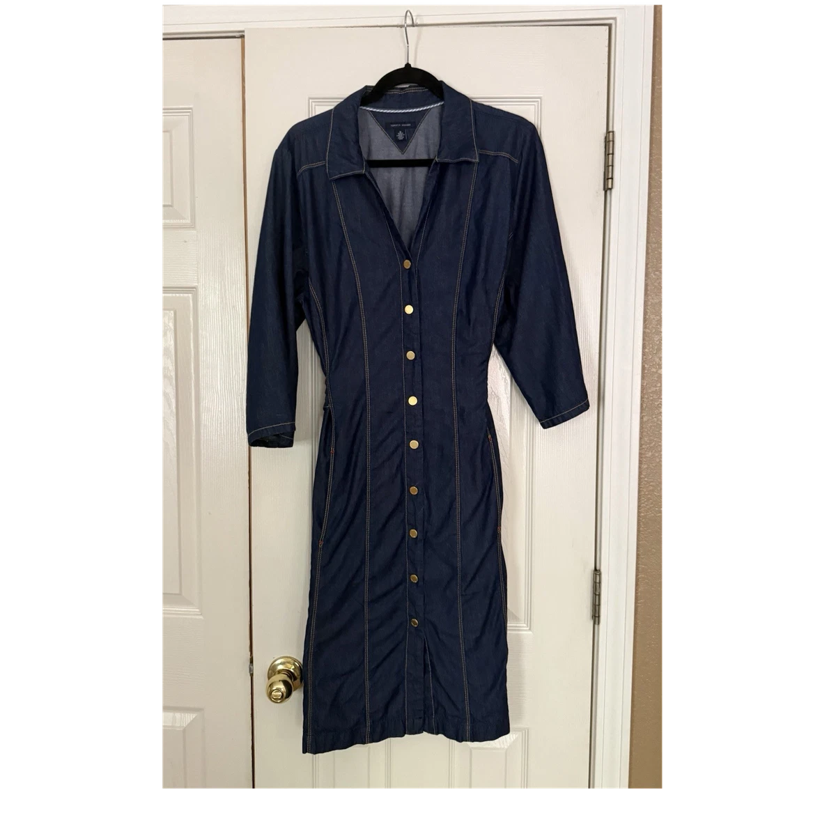 Tommy Hilfiger Denim Dresses for Women for sale | eBay