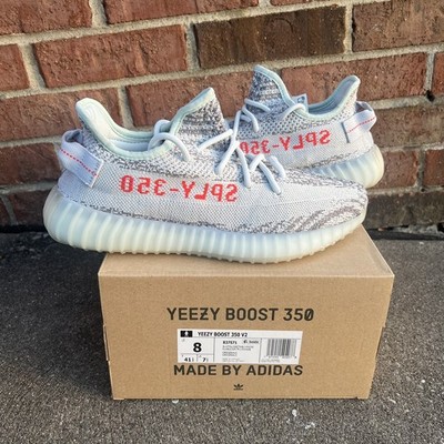 Brand-New DS Adidas Yeezy Boost 350 V2 Blue Tint Size 8 Men s B37571