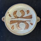 Michael Natale Studio Pottery Signed Casserole Covered Dish Wonderful - 12” — photo 8