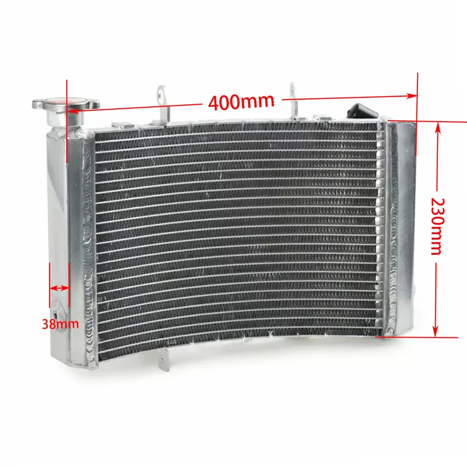 Aluminum Radiator For Triumph Street Triple 675R 2013 2014-2018 2017  2015 2016 Foto 2 de 4