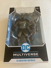 McFarlane Toys DC Multiverse Gladiator Batman Dark Nights Metal- NIB
