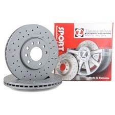 Zimmermann SPORT Bremsscheiben für Opel Calibra A Vectra B Saab 9-3 9-5 vorne
