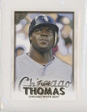 2018 Topps Gallery Oversized Box Toppers Frank Thomas #OBT-FT HOF 8yu