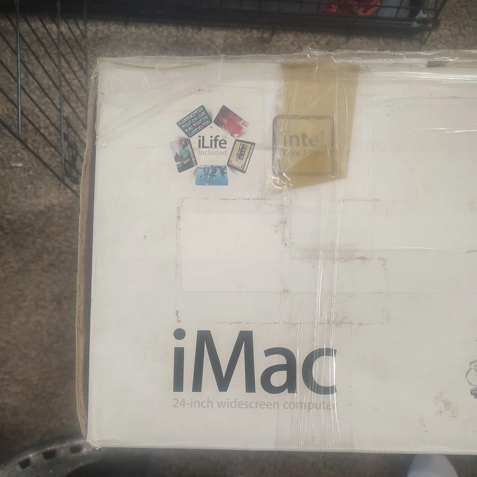 APPLE iMAC 2009 A1225 24" 1TB SSD 2.66GHz Intel Core 2 Duo w/2023 $100+ upgrade! - Image 2 of 3