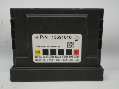 Gebrauchtes Komfortmodul OPEL ADAM Phase 1 - 1.4i 90 PS