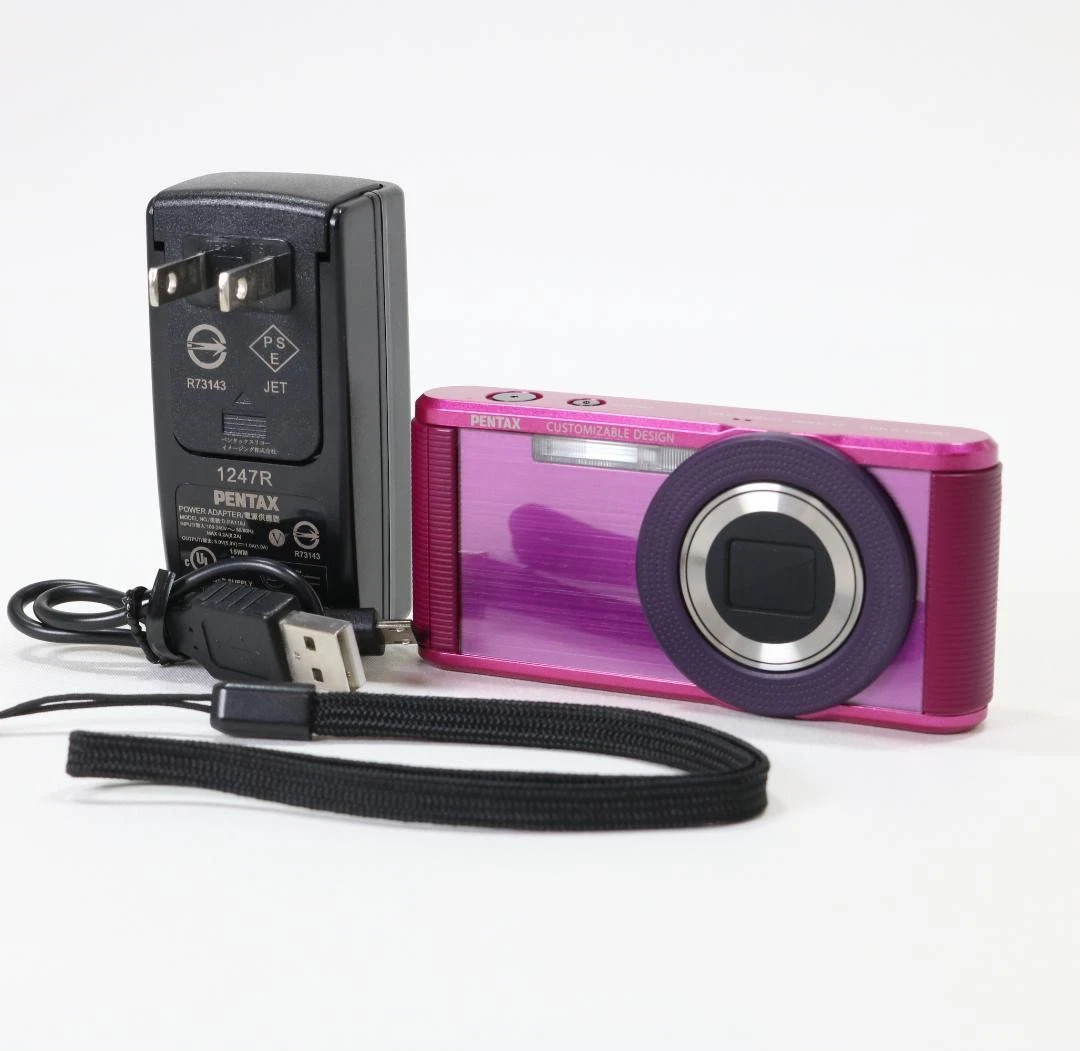 PENTAX Pink Digital Cameras for Sale - Shop New & Used Digital