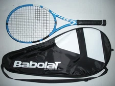 BABOLAT PURE DRIVE 100 10.6oz TENNIS RACQUET 4 1/4 2018 (NEW STRINGS)