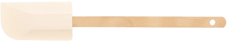 Teigschaber Teigkratzer Teig - Spatel Kutterschaber breit L 28 cm B 4,9 cm