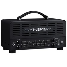 Synergy SYN-20IR 20-watt 3-channel Tube Head with T/DLX 2-channel Preamp Module