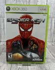 Spider-Man: Web of Shadows (Microsoft Xbox 360, 2008) COMPLETE