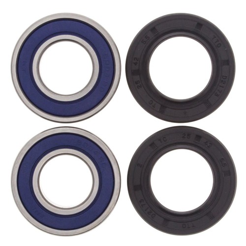 Kawasaki Ninja Zx6r Accessories Rear Wheel Bearing & Seal Kit For Kawasaki ZX-6R Ninja ZX600 (2007-2012) - Includes 3 Bearings, 2 Seals, 1 O-Ring 2005 Zx6r Fairings Oem - Foto 9