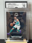 Front of 2022-23 Panini Mosaic - LaMelo Ball #151 CCG GM 10