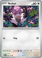 Noibat 090/131 Prismatic Evolutions