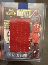 16-17 Court Kings Pascal Siakam Mem /99