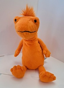 Jellycat Cruz Crested Newt Plush Authentic Rare New Without Sales Tag RETIRED!