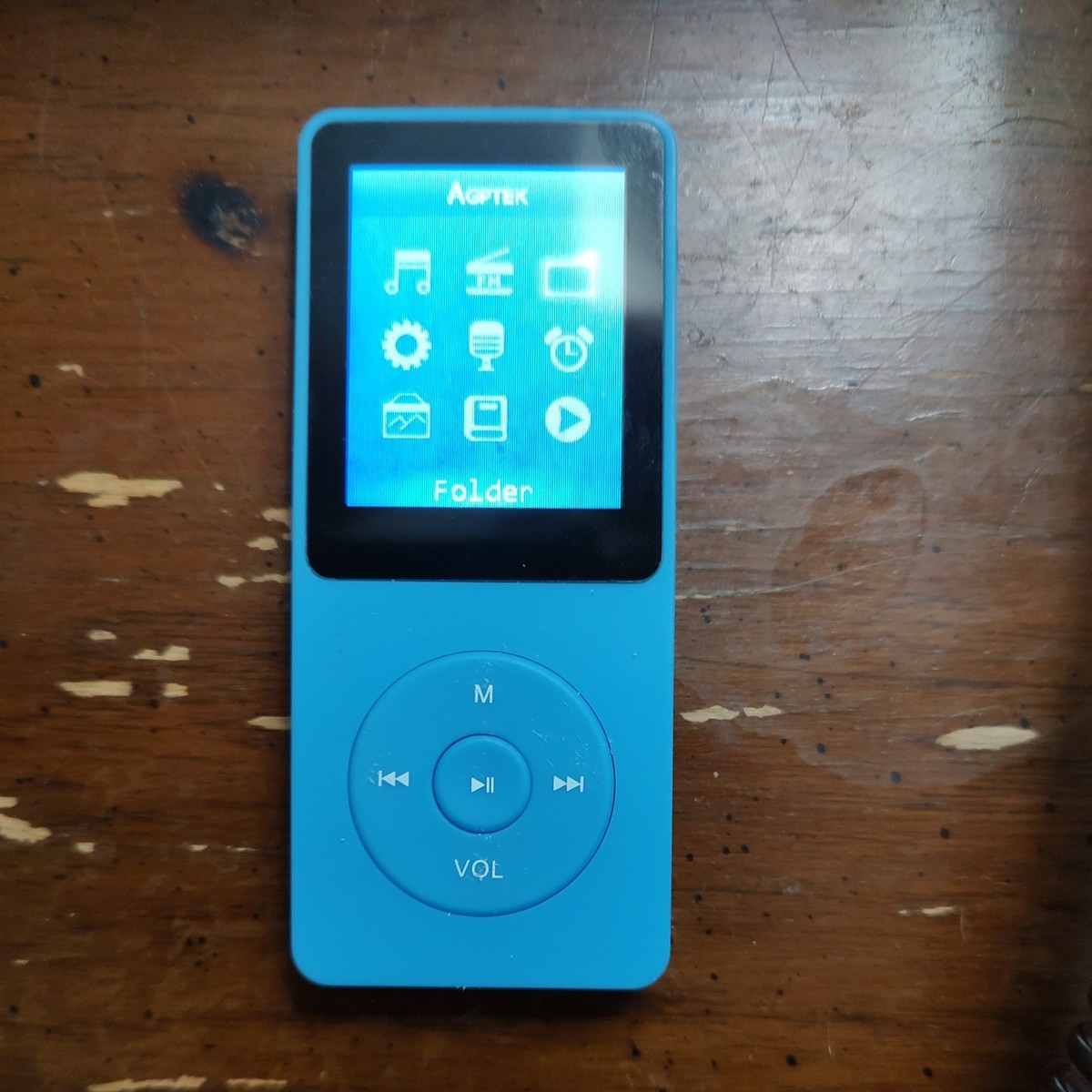 AGPtek G02 Mini-clip Reproductor de MP3 8 GB de capacidad con radio FM AGPtek G02 Mini-clip Reproductor de MP3 8 GB de capacidad con radio FM