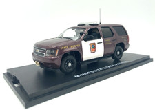 First Response 1:43 Chevrolet Tahoe Minnesota State Patrol