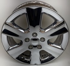 2009-2018 Dodge Journey Grand Caravan 19 Oem Chrome Clad Wheel 2374