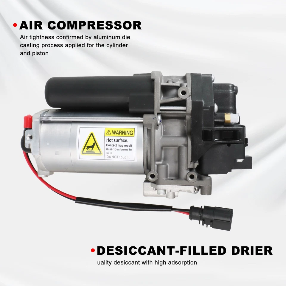 Compresor y relé de bomba de suspensión neumática para Tesla S Tesla X 16-20 102791100H Foto 4 de 4