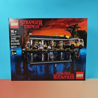 STRANGER THINGS LEGO 75810 THE OTHER SIDE / THE UPSIDE DOWN
