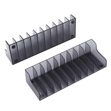 2 PCS Large Capacity Game Card Box For /SLIM/PRO Holder Lightweight Durable