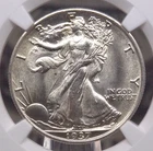 1937 "S" Walking LIBERTY Half Dollar 50c NGC MS64 #003 Uncirculated BU ECC&C Inc