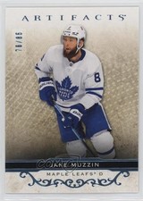 2021-22 Upper Deck Artifacts Light Blue Steel 75/85 Jake Muzzin #39 0c3