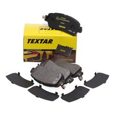 TEXTAR 2223501 Bremsbeläge Bremsklötze Bremsbelagsatz für MAZDA 2 (DL, DJ) vorne