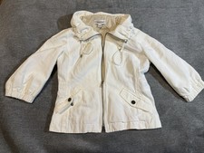 Calvin Klein White Jacket Size 4 Womens