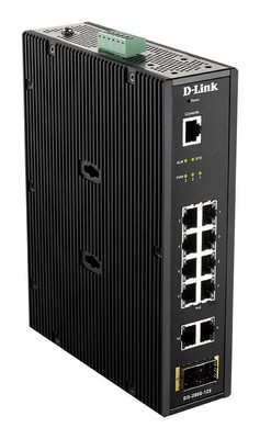 D-Link DIS-200G-12S 12 Port L2 Industrial Smart Managed Switch with 10 x 1GB ~E~