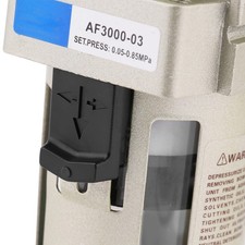 1Pcs AF3000-03 G3/8'' Compressed Air Compressor In Line Moisture Water Filter