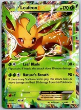 Leafeon EX 10/83 Holo EX Rare Generations Pokemon Lightly Played on eBay