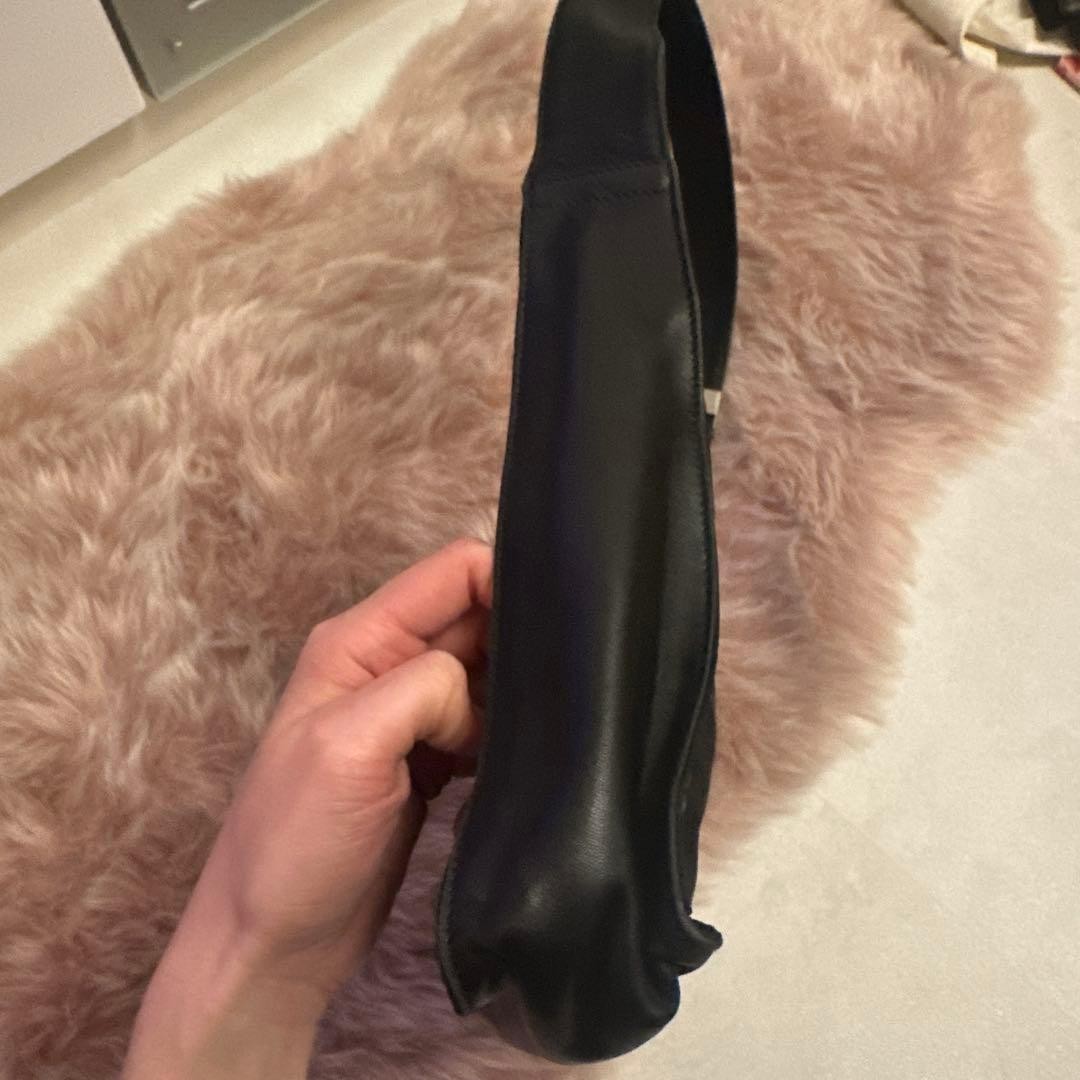 PRADA Nylon Shoulder Bag Black Vintage Triangle Logo thumbnail 5