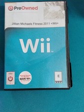 Pre Owned Jillian Michael's Fitness 2011 For Nintendo Wii