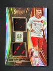 Burak Yilmaz 2020 Panini Select UEFA Euro Dual Jerseys Prizm #DJ-BY