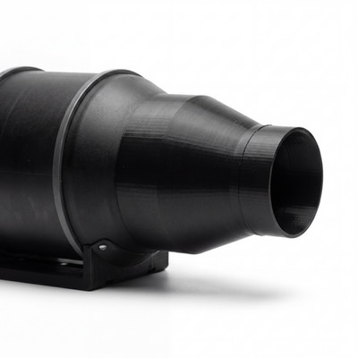 AC Infinity 150 auf 125/100 Adapter Flansch Reduzierstück Made in DE
