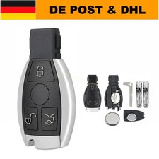 Schl&uuml;ssel Geh&auml;use 3 Tasten F&uuml;r Mercedes A B C E S CLK ML W222 R172 W639 Viano