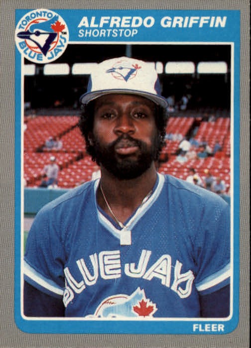 1985 Fleer #106 Alfredo Griffin - BB