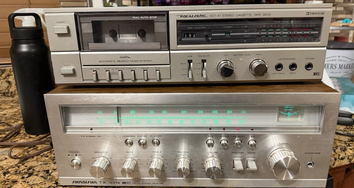 Soundesign Vintage Stereo Receivers for sale - eBay