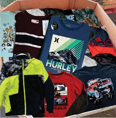 NWOT KIDS CLOTHES FALL/WINTER BOYS LOT OF 20PCS MIX N MATCH SIZE 6-7T