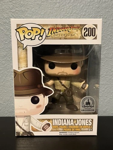 Funko Pop! Indiana Jones Disney Parks Exclusive