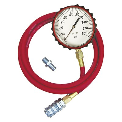 #ad #ad Lang Tools 0 to 300 psi Compucheck Fuel System Pressure Test Gauge $182.86