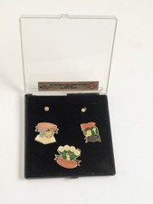 San Diego Padres Limited Edition Pin Set Vol II Tony Gwynn Tim Flannery