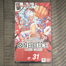 Bandai One Piece Card Game Starter Deck ST-31 Monkey D. Luffy EN 50 2025