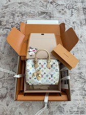 Louis Vuitton x Takashi Murakami   Speedy 25 ...