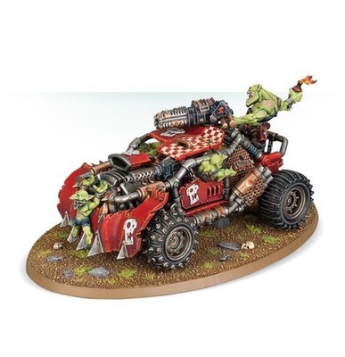 Boomdakka Snazzwagon Games Workshop Warhammer 40k Orks VERSANDFREI 