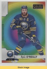 2017-18 O-Pee-Chee Platinum Rainbow Color Wheel Ryan O'Reilly #11 READ z6b