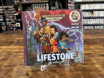 Warhammer Adventures Realm Quest City of Lifestone Tom Huddleston CD Brand New