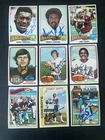 HAROLD CARMICHAEL - Signed 1975 Topps NFL Football Card - Philadelphia Eagles WR